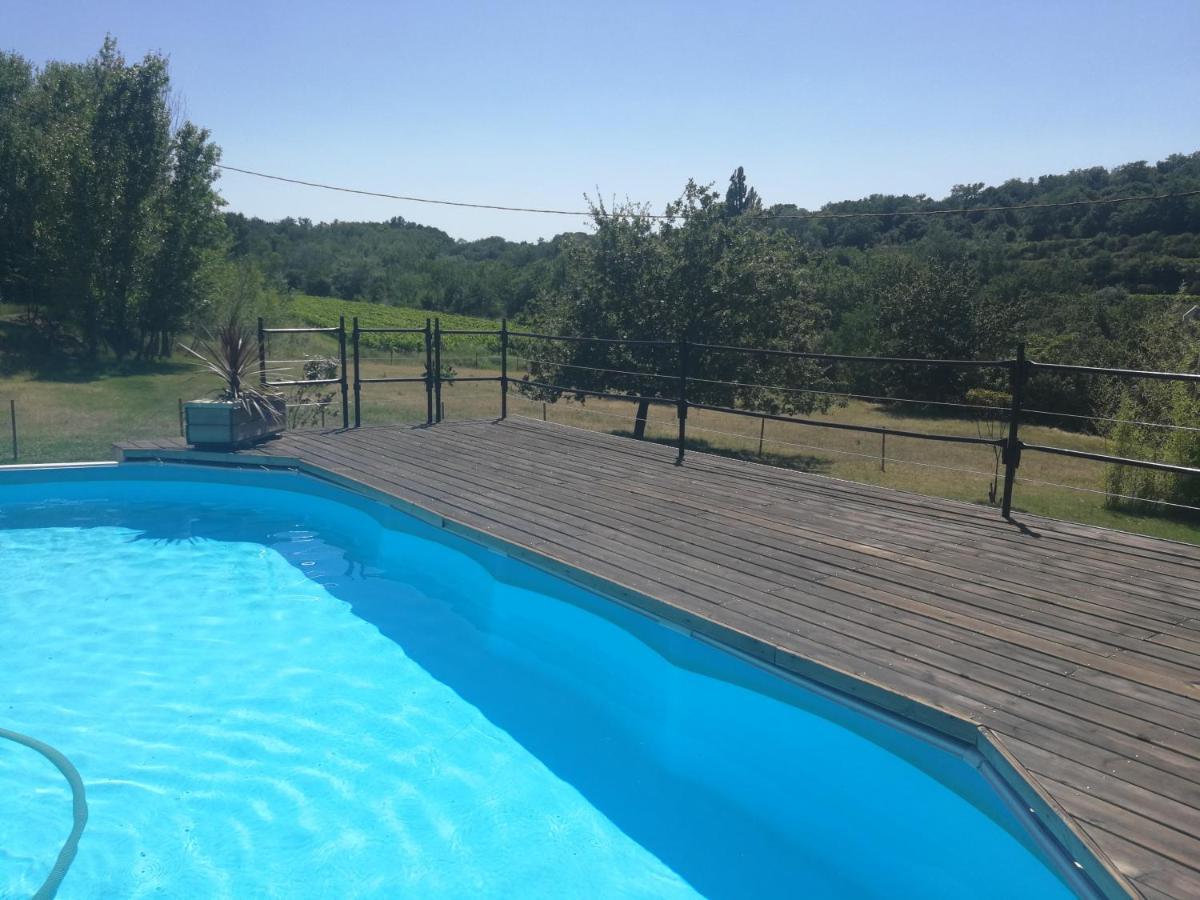 Mas Des Gardies Saint-Julien-de-Peyrolas Buitenkant foto
