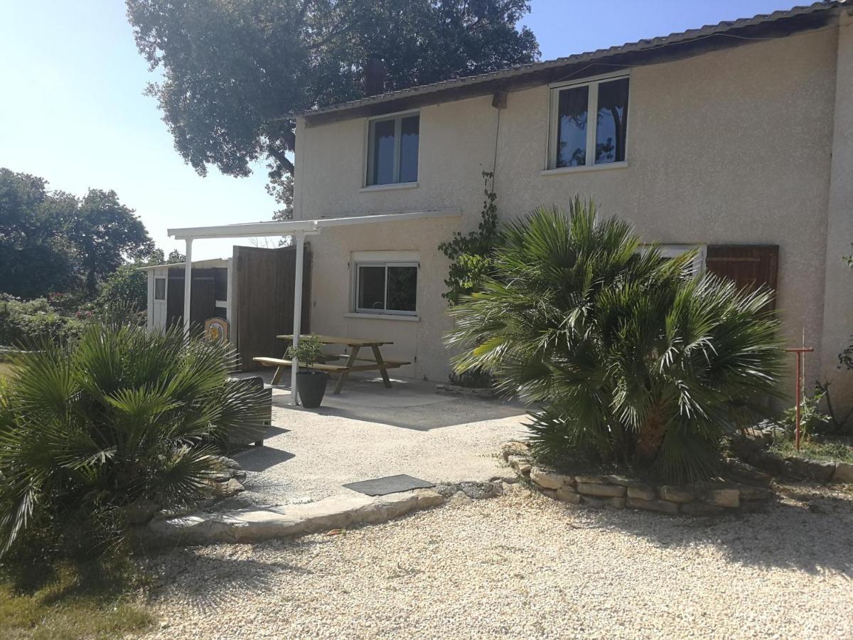 Mas Des Gardies Saint-Julien-de-Peyrolas Buitenkant foto