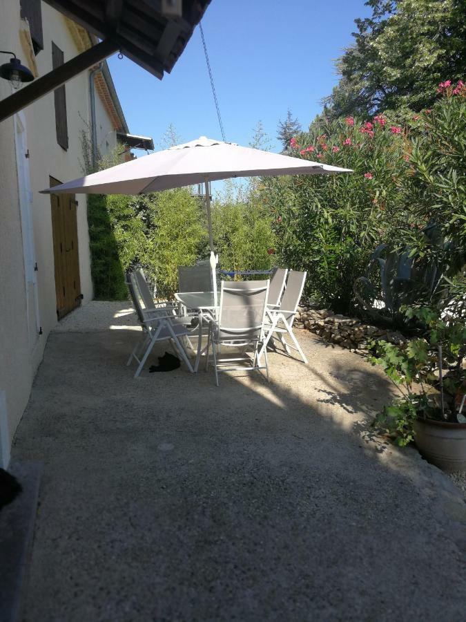 Mas Des Gardies Saint-Julien-de-Peyrolas Buitenkant foto