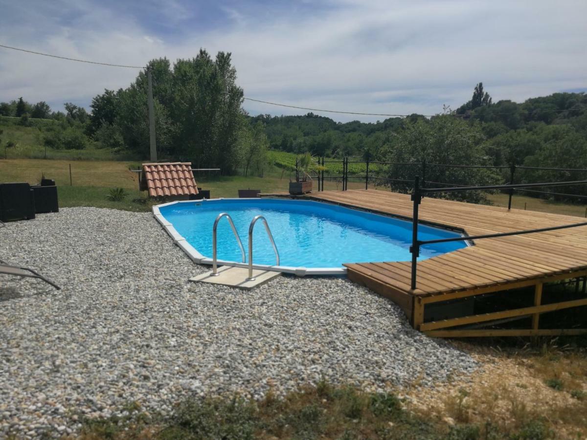 Mas Des Gardies Saint-Julien-de-Peyrolas Buitenkant foto