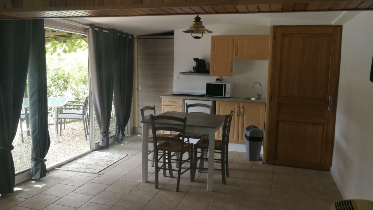 Mas Des Gardies Saint-Julien-de-Peyrolas Buitenkant foto